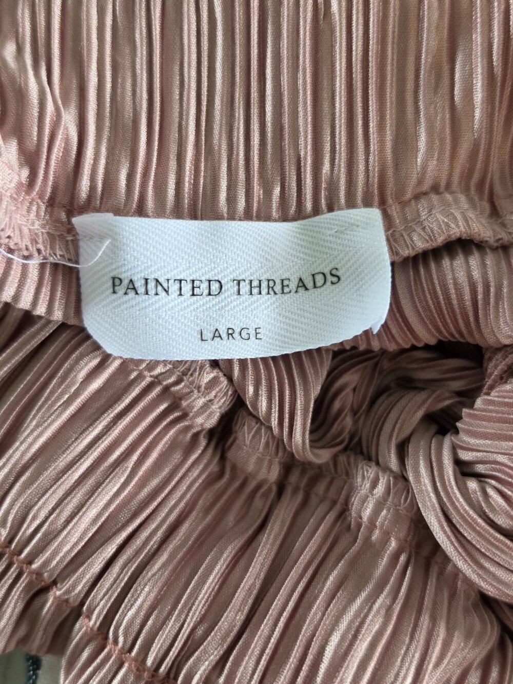 Silky smooth flowing pants by painted threads
